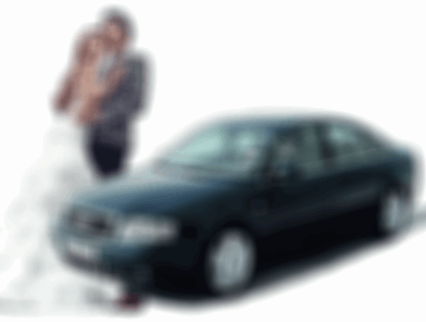 奥迪婚车