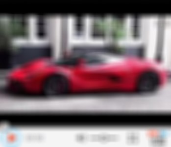 实拍：一声声怒吼极速而去！ 红魔LA-LA法拉利